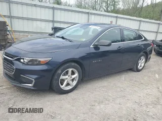 2018 Chevrolet Malibu LS with VIN 1G1ZB5ST3JF253603, listed as a Copart auction lot 54227575 with 54,608 mi miles and Salvage Title. Bid and sale history available at DreamBid. Image 1.