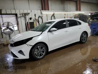 2023 Kia Forte LXS with VIN 3KPF24AD4PE549117, listed as a Copart auction lot 50756935 with 18,121 mi miles and Salvage Title. Bid and sale history available at carsss.com. Image 1.