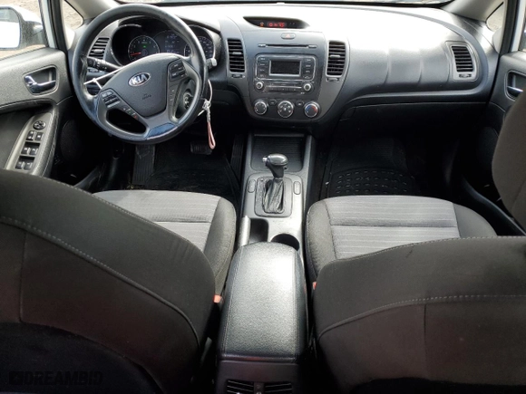 2014 Kia Forte LX with VIN KNAFX4A6XE5143982, listed as a Copart auction lot 52069774 with 247,244 mi miles and Salvage Title. Bid and sale history available at carsss.com. Image 8.