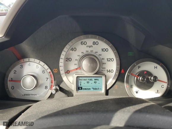 2010 Honda Pilot Touring with VIN 5FNYF4H80AB022540, listed as a Copart auction lot 49309675 with 98,320 mi miles and Salvage Title. Bid and sale history available at carsss.com. Image 9.