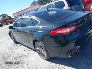 2016 Ford Fusion Titanium with VIN 3FA6P0K90GR179528, listed as a IAAI auction lot 41587248 with 230,264 mi miles and . Bid and sale history available at DreamBid. Image 14.