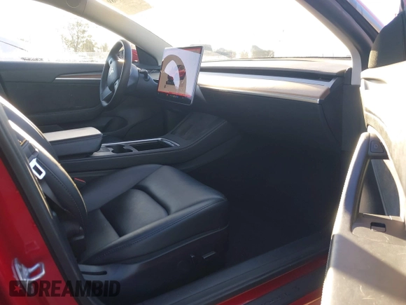 2022 Tesla Model 3 Long Range with VIN 5YJ3E1EB0NF212257, listed as a IAAI auction lot 41735989 with 28,528 mi miles and . Bid and sale history available at DreamBid. Image 5.