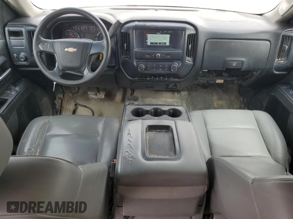 2018 Chevrolet Silverado 1500 Work Truck with VIN 3GCUKNEC9JG528998, listed as a Copart auction lot 54862335 with 163,268 mi miles and Clean Title. Bid and sale history available at DreamBid. Image 8.