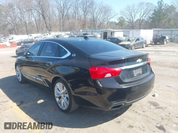 2014 Chevrolet Impala LTZ with VIN 1G1155S32EU115797, listed as a IAAI auction lot 41784262 with 173,401 mi miles and . Bid and sale history available at DreamBid. Image 3.