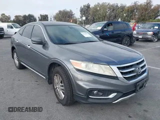 2013 Honda Crosstour EX z VIN 5J6TF3H34DL002151, wystawiony jako IAAI lot #42256907 z przebiegiem 294 397 mil mil oraz . Historia ofert i sprzedaży dostępna na DreamBid. Obrazek 1.