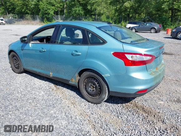 2012 Ford Focus SE with VIN 1FAHP3F25CL307066, listed as a IAAI auction lot 42650943 with 172,643 mi miles and . Bid and sale history available at DreamBid. Image 3.