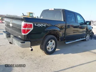 2011 Ford F-150 XL with VIN 1FTFW1EF4BFA95674, listed as a IAAI auction lot 41801488 with 155,183 mi miles. Bid and sale history available at carsss.com. Image 4.