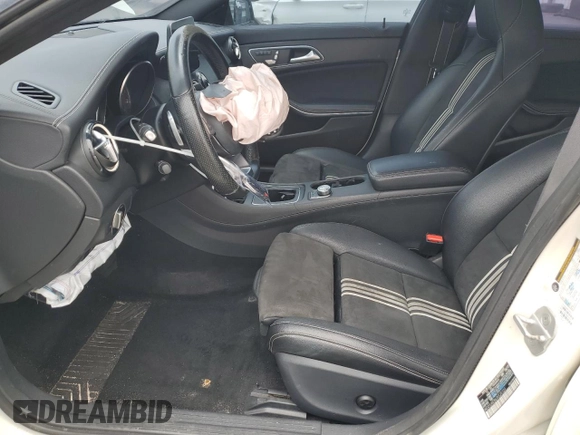 2018 Mercedes-Benz CLA 250 with VIN WDDSJ4EB6JN520320, listed as a Copart auction lot 65221945 with 114,514 mi miles and Salvage title. Bid and sale history available at DreamBid. Image 7.