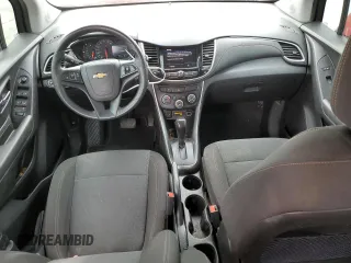 2020 Chevrolet Trax LS with VIN KL7CJKSB3LB350166, listed as a Copart auction lot 57199225 with 107,728 mi miles and Salvage title. Bid and sale history available at DreamBid. Image 8.