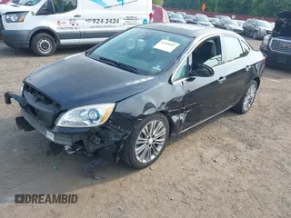 2015 Buick Verano Group with VIN 1G4PS5SK6F4133167, listed as a IAAI auction lot 42468482 with 44,811 mi miles and . Bid and sale history available at DreamBid. Image 2.