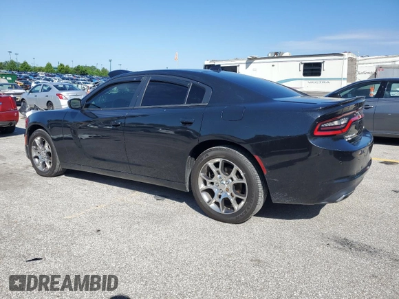2015 Dodge Charger SXT with VIN 2C3CDXJG1FH779181, listed as a Copart auction lot 54367685 with 147,141 mi miles and Salvage title. Bid and sale history available at DreamBid. Image 2.