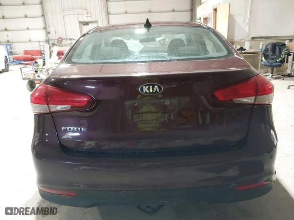 2017 Kia Forte LX with VIN 3KPFK4A78HE129551, listed as a IAAI auction lot 41926331 with 124,285 mi miles. Bid and sale history available at carsss.com. Image 16.