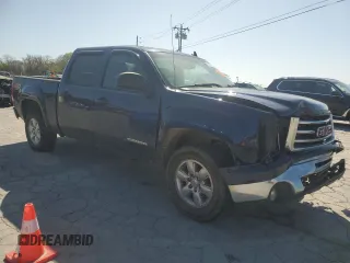 2012 GMC Sierra 1500 SLE with VIN 3GTP2VE71CG171223, listed as a Copart auction lot 52067805 with 157,329 mi miles and Salvage Title. Bid and sale history available at DreamBid. Image 4.