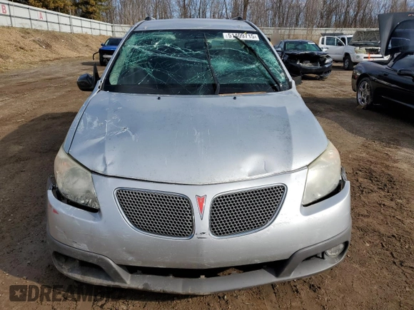 2005 Pontiac Vibe with VIN 5Y2SL63885Z457212, listed as a Copart auction lot 51409715 with 136,027 mi miles and Salvage Title. Bid and sale history available at DreamBid. Image 5.