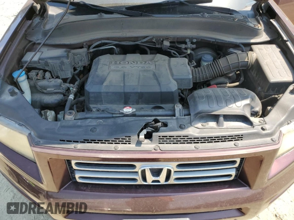 2008 Honda Ridgeline RTL with VIN 2HJYK16548H529430, listed as a Copart auction lot 58760664 with 170,682 mi miles and Salvage Title. Bid and sale history available at carsss.com. Image 13.