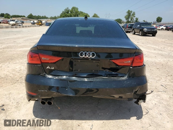 2016 Audi A3 1.8T Premium with VIN WAUA7GFF1G1042151, listed as a Copart auction lot 55605054 with 96,160 mi miles and Salvage Title. Bid and sale history available at carsss.com. Image 6.
