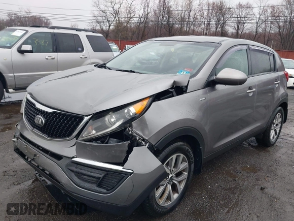 2014 Kia Sportage LX with VIN KNDPBCAC0E7601636, listed as a IAAI auction lot 41832978 with 145,353 mi miles and . Bid and sale history available at carsss.com. Image 6.