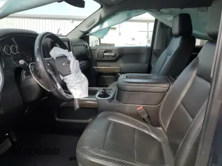 2019 Chevrolet Silverado 1500 RST with VIN 1GCUYEED5KZ124248, listed as a Copart auction lot 53112225 with Not Provided miles and Salvage Title. Bid and sale history available at DreamBid. Image 7.