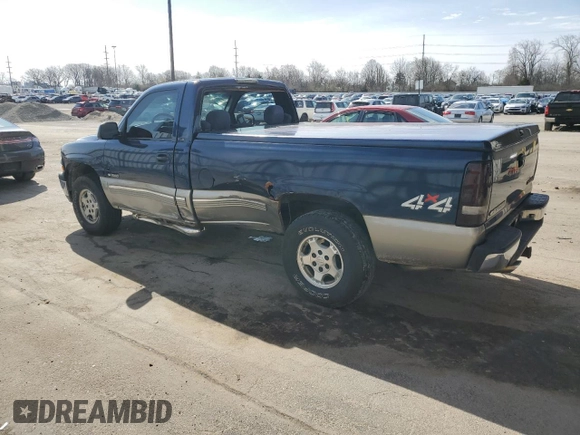 1999 Chevrolet Silverado 1500 LT with VIN 1GCEK14T9XE105255, listed as a Copart auction lot 51307125 with 266,328 mi miles and Salvage Title. Bid and sale history available at carsss.com. Image 2.