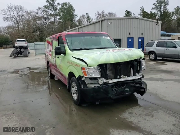 2018 Nissan NV Cargo S with VIN 1N6BF0KM7JN817877, listed as a Copart auction lot 86830064 with 176,156 mi miles and Salvage Title. Bid and sale history available at carsss.com. Image 14.