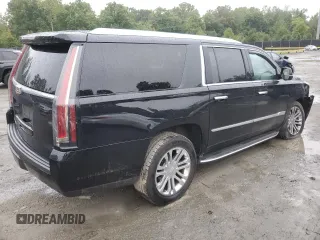 2017 Cadillac Escalade z VIN 1GYS4GKJ9HR142487, wystawiony jako Copart lot #73407214 z przebiegiem 178 710 mil mil oraz Szkoda całkowita • Salvage title. Historia ofert i sprzedaży dostępna na DreamBid. Obrazek 3.