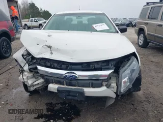 2011 Ford Fusion S with VIN 3FAHP0GAXBR337460, listed as a IAAI auction lot 41727079 with 247,696 mi miles. Bid and sale history available at carsss.com. Image 13.