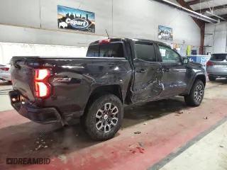 2023 Chevrolet Colorado 4WD Z71 with VIN 1GCPTDEK3P1173832, listed as a Copart auction lot 46316475 with 12,274 mi miles and Salvage Title. Bid and sale history available at carsss.com. Image 3.