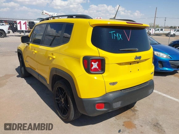 2016 Jeep Renegade Latitude z VIN ZACCJABT1GPD53424, wystawiony jako IAAI lot #42349781 z przebiegiem 108 209 mil mil oraz . Historia ofert i sprzedaży dostępna na DreamBid. Obrazek 3.