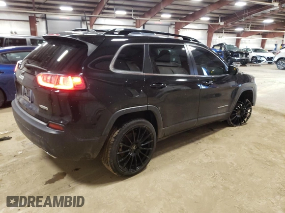 2022 Jeep Cherokee Latitude Lux z VIN 1C4PJLMX2ND503372, wystawiony jako Copart lot #47087275 z przebiegiem 21 803 mil mil oraz Czysty tytuł • Clean title. Historia ofert i sprzedaży dostępna na DreamBid. Obrazek 3.