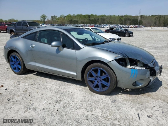2007 Mitsubishi Eclipse SE with VIN 4A3AK64F87E073126, listed as a Copart auction lot 51131755 with 224,178 mi miles and Salvage Title. Bid and sale history available at carsss.com. Image 4.