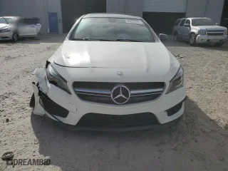 2014 Mercedes-Benz CLA-Class CLA 45 AMG with VIN WDDSJ5CB1EN104951, listed as a Copart auction lot 86625074 with 84,797 mi miles and Salvage Title. Bid and sale history available at carsss.com. Image 5.