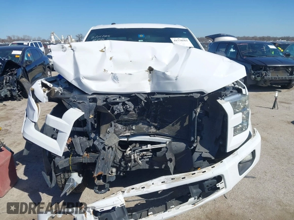 2016 Ford F-150 XLT with VIN 1FTEW1EF9GKF62954, listed as a IAAI auction lot 41770563 with 90,622 mi miles. Bid and sale history available at carsss.com. Image 6.