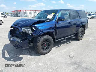 2022 Toyota 4Runner SR5 Premium with VIN JTENU5JR7N6030990, listed as a IAAI auction lot 41810950 with 45,595 mi miles and . Bid and sale history available at DreamBid. Image 17.