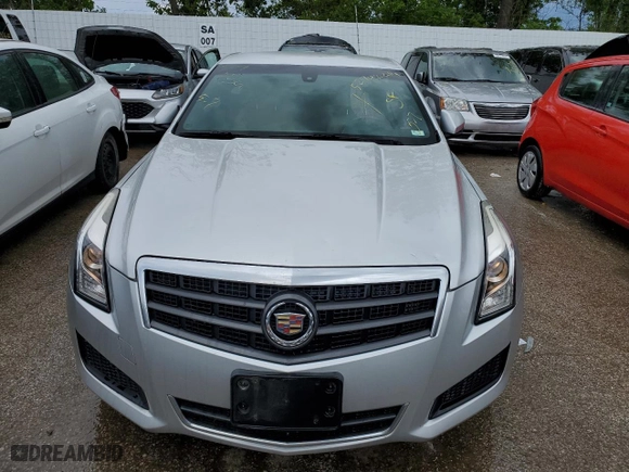 2013 Cadillac ATS with VIN 1G6AA5RA6D0146339, listed as a Copart auction lot 52742214 with 194814 miles and Salvage Title. Bid and sale history available at carsss.com. Image 5.