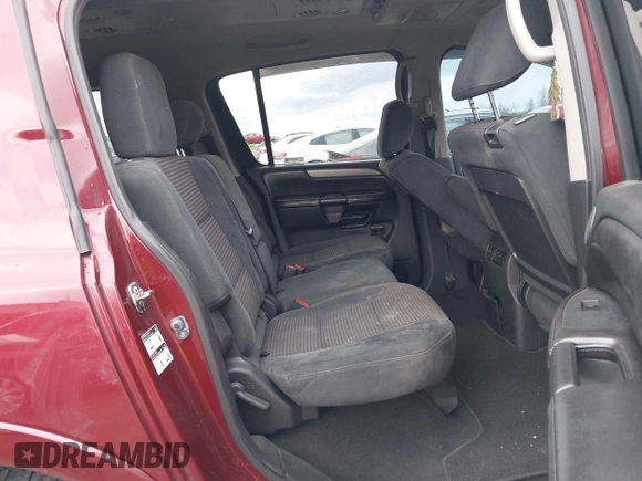 2012 Nissan Armada Platinum z VIN 5N1AA0NC6CN614073, wystawiony jako IAAI lot #42019225 z przebiegiem 207 087 mil mil oraz . Historia ofert i sprzedaży dostępna na DreamBid. Obrazek 8.
