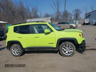 2017 Jeep Renegade Altitude with VIN ZACCJBBB1HPF11677, listed as a IAAI auction lot 41711727 with 58,527 mi miles and . Bid and sale history available at DreamBid. Image 13.