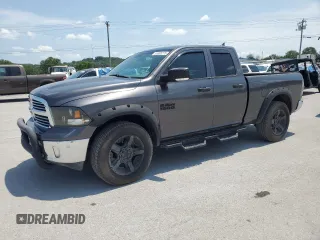 2014 Ram 1500 Big Horn with VIN 1C6RR7GT9ES292742, listed as a Copart auction lot 66385775 with 181,633 mi miles and Salvage title. Bid and sale history available at DreamBid. Image 1.