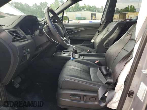 2022 Honda Pilot TrailSport z VIN 5FNYF6H89NB060351, wystawiony jako Copart lot #53671515 z przebiegiem 43 869 mil mil oraz Szkoda całkowita • Salvage title. Historia ofert i sprzedaży dostępna na DreamBid. Obrazek 7.