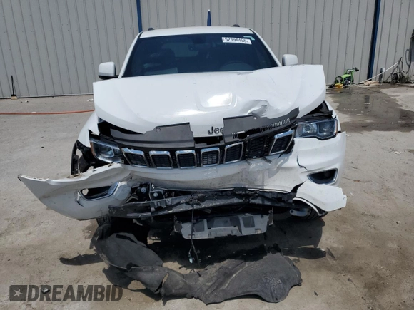 2017 Jeep Grand Cherokee Laredo with VIN 1C4RJEAG2HC813363, listed as a Copart auction lot 52394455 with 78,237 mi miles and Salvage Title. Bid and sale history available at carsss.com. Image 5.