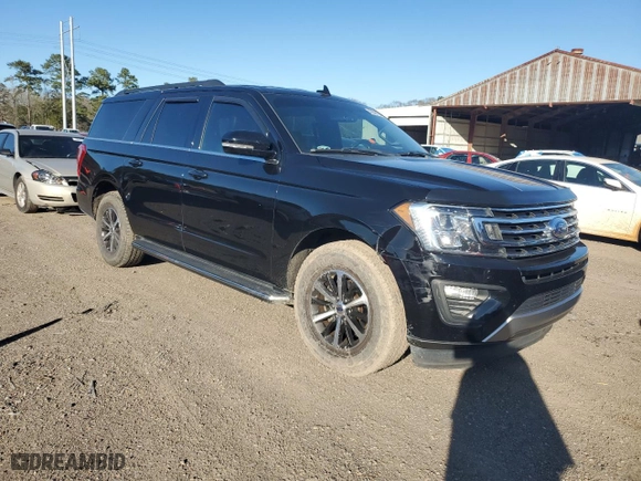 2018 Ford Expedition Max XLT with VIN 1FMJK1HT0JEA08506, listed as a Copart auction lot 45638135 with NaN miles and Salvage Title. Bid and sale history available at carsss.com. Image 4.