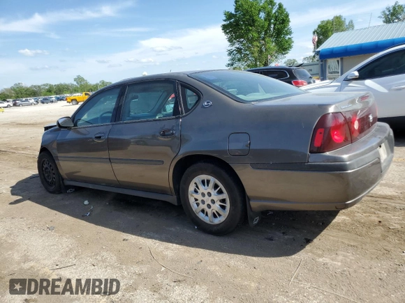 2003 Chevrolet Impala z VIN 2G1WF52E539391521, wystawiony jako Copart lot #54371495 z przebiegiem 111 104 mil mil oraz Szkoda całkowita • Salvage title. Historia ofert i sprzedaży dostępna na DreamBid. Obrazek 2.