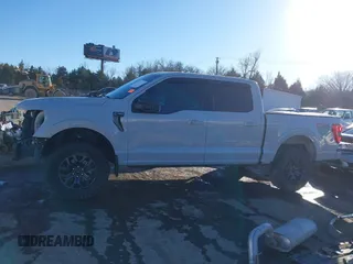 2023 Ford F-150 XL with VIN 1FTFW1E52PFB92984, listed as a IAAI auction lot 41619612 with 41,281 mi miles and . Bid and sale history available at carsss.com. Image 15.