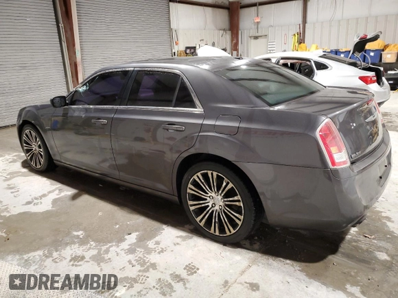 2013 Chrysler 300 with VIN 2C3CCABG3DH621792, listed as a Copart auction lot 37748134 with 202,963 mi miles and Salvage Title. Bid and sale history available at carsss.com. Image 2.