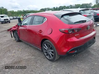 2019 Mazda 3 with VIN JM1BPALM9K1105772, listed as a IAAI auction lot 42350918 with 53,931 mi miles and . Bid and sale history available at DreamBid. Image 3.
