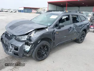 2022 Subaru Outback Wilderness с VIN 4S4BTGUD7N3216208, выставлен на аукционе IAAI как лот 41918716 с пробегом 47 690 миль миль и . История ставок и продаж доступна на DreamBid. Изображение 2.