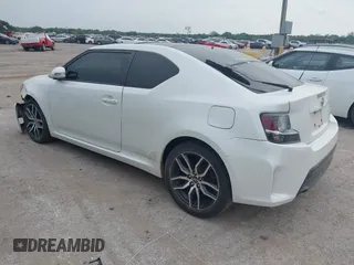 2016 Scion tC with VIN JTKJF5C75GJ016412, listed as a IAAI auction lot 42068497 with 1 mi miles. Bid and sale history available at carsss.com. Image 3.