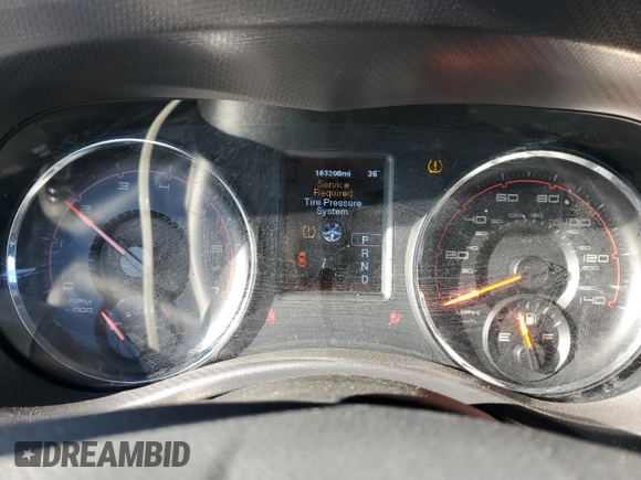 2012 Dodge Charger SE with VIN 2C3CDXBG7CH214766, listed as a Copart auction lot 42142695 with 163,208 mi miles and Salvage Title. Bid and sale history available at DreamBid. Image 9.