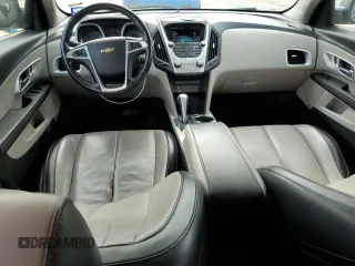 2013 Chevrolet Equinox LT z VIN 2GNALPEK7D6341091, wystawiony jako Copart lot #56334935 z przebiegiem 125 277 mil mil oraz Szkoda całkowita • Salvage title. Historia ofert i sprzedaży dostępna na DreamBid. Obrazek 8.