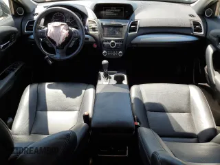 2017 Acura RDX w/Advance Pkg with VIN 5J8TB3H76HL003085, listed as a Copart auction lot 50274775 with 62,450 mi miles and Salvage Title. Bid and sale history available at carsss.com. Image 8.