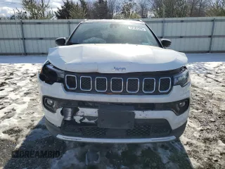 2023 Jeep Compass Limited with VIN 3C4NJDCNXPT532306, listed as a Copart auction lot 42181345 with 22,291 mi miles and Salvage Title. Bid and sale history available at carsss.com. Image 5.